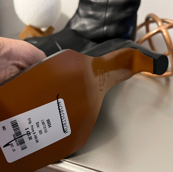 New Frame Le Brooklyn Leather Booties - Picture 3 of 7